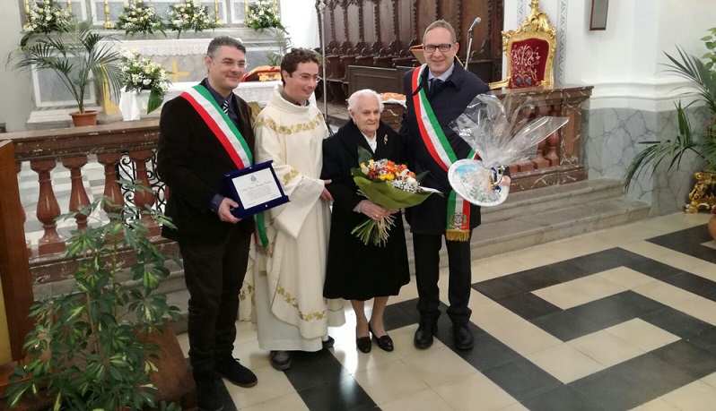 La festa per i 100 anni di Giuseppa Culotta