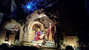 Presepe Chiesa San Pietro a cura di Francesco Giuliano Pirrone - Pollina