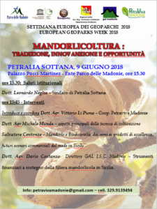 mandorlicoltura