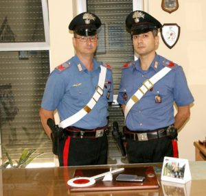 Carabinieri droga