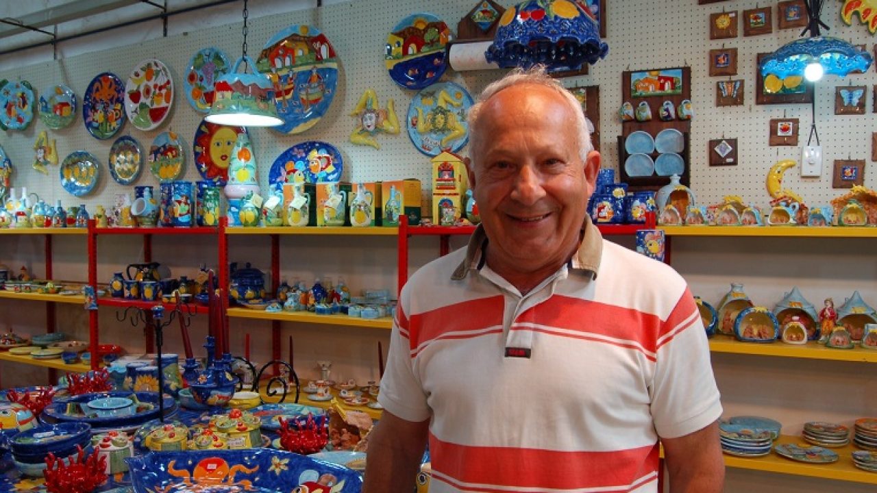 Le ceramiche di Nino Parrucca in mostra a Castelbuono fino al 22 agosto -  Madonie Press