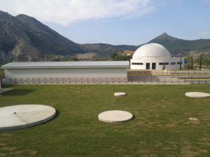 astronauta paolo nespoli astronomico telescopio