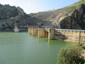 siccità sicilia acqua diga rosamarina