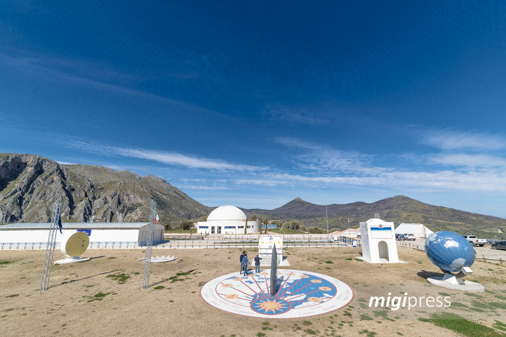 dig Medicinal sit Musumeci: "Nuovo finanziamento per il Parco astronomico Gal Hassin"