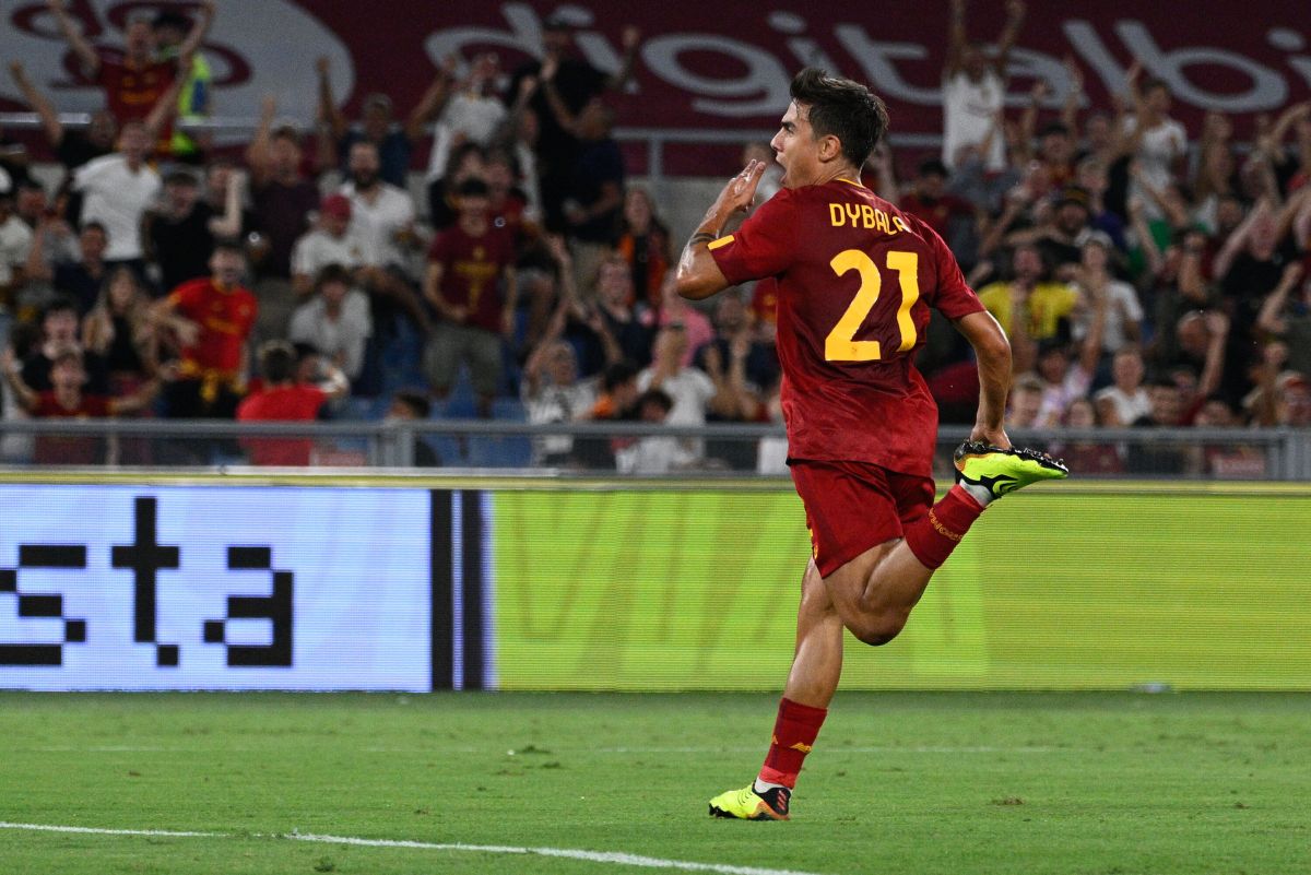 Show Dybala all’Olimpico, la Roma affonda