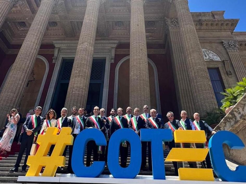 A Cotec Europa também representou os Prefeitos de Madoni