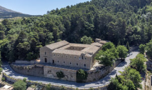 L'ex convento dei Padri Riformati di Petralia Sottana