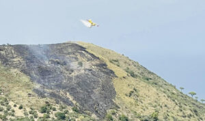 Incendio Cefalù