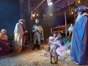 presepe vivente gangi