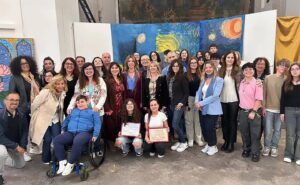 studenti mostra cefalù
