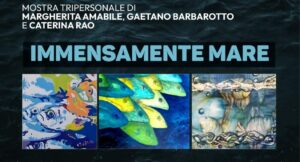 mostra immensamente mare