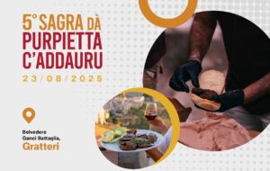 sagra purpietta gratteri