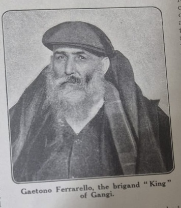 Il brigante Gaetano Ferrarello